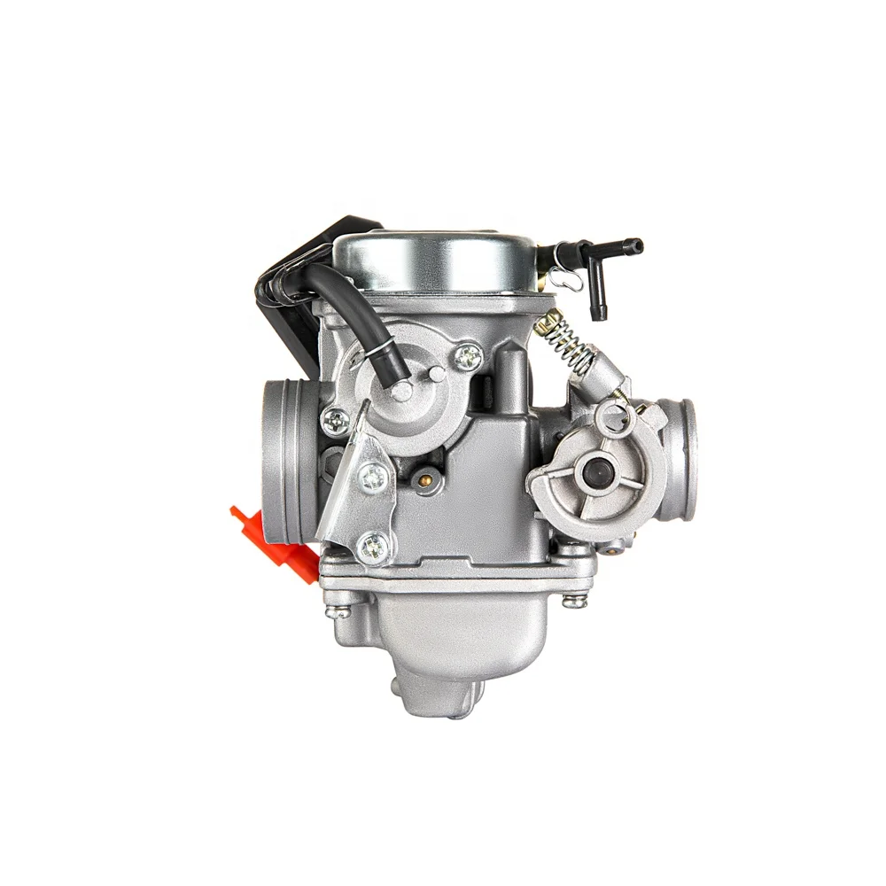 New 26MM Carburetor For GY6 125CC 150CC 152QMI 157QMJ 4 Stroke Scooter Moped ATV Go Kart Engine