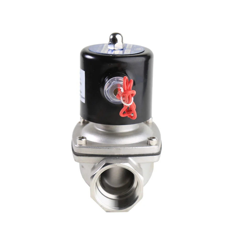 
Direct Acting 2W250 25 Stainless Steel Shut off water solenoid valve 