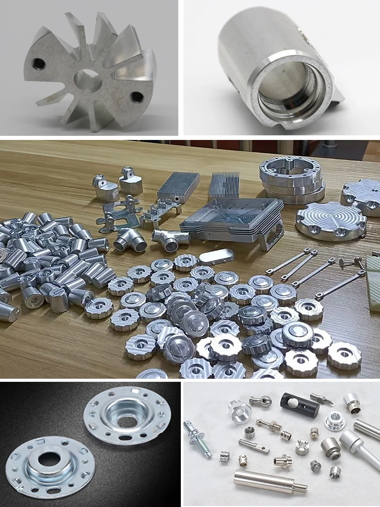 Machines Accessories Spare parts CNC Machining Milling Aluminum Turning Laser Flame Cutting Other Machining Services