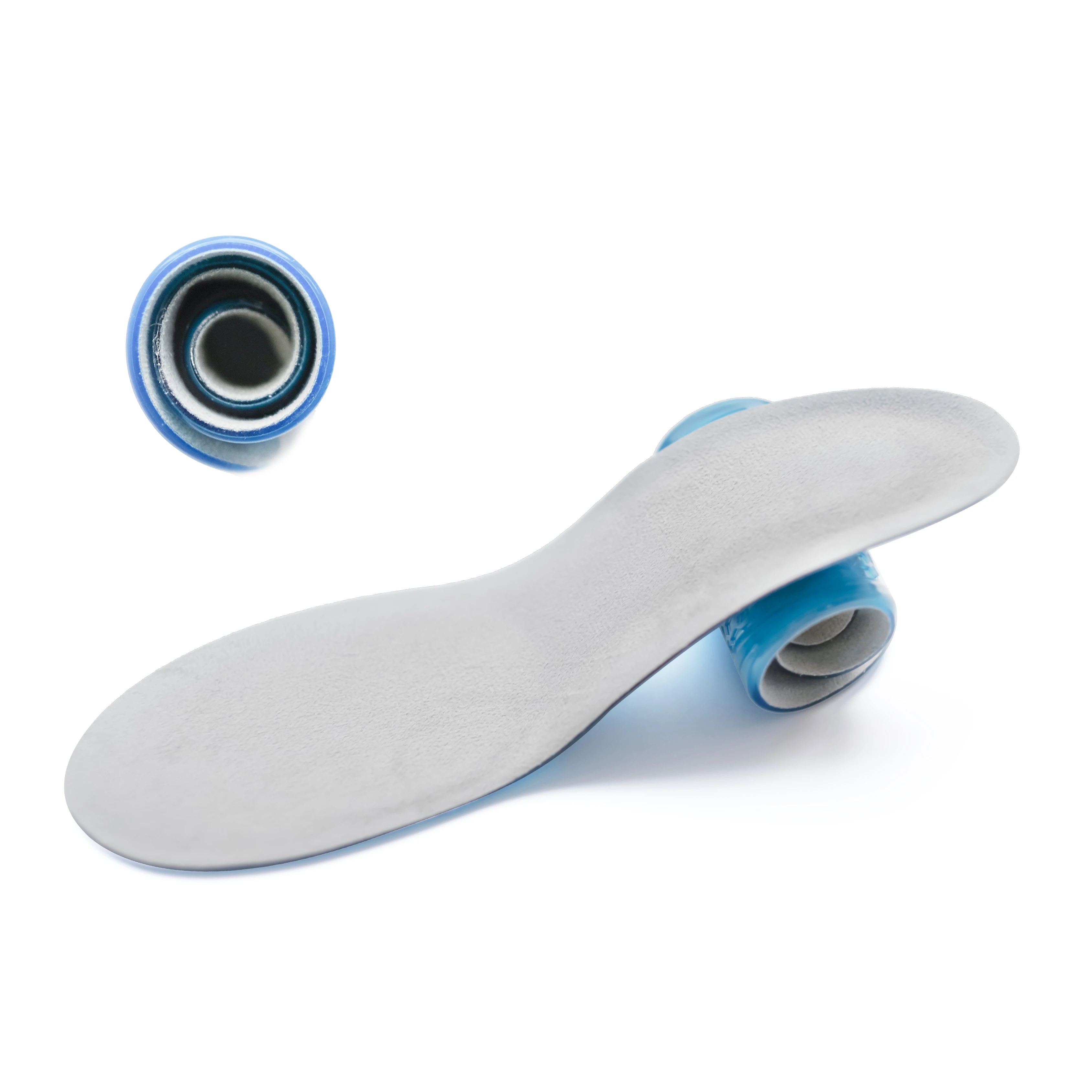 Silicone Non-Slip Gel Sport Shoe Insoles Soft TPE Orthotic Foot Pads with Massaging Effect Other Insoles