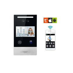 IP System Smart Access Control Products Multi-functional Video Doorbell with HD Camera Tuya APP