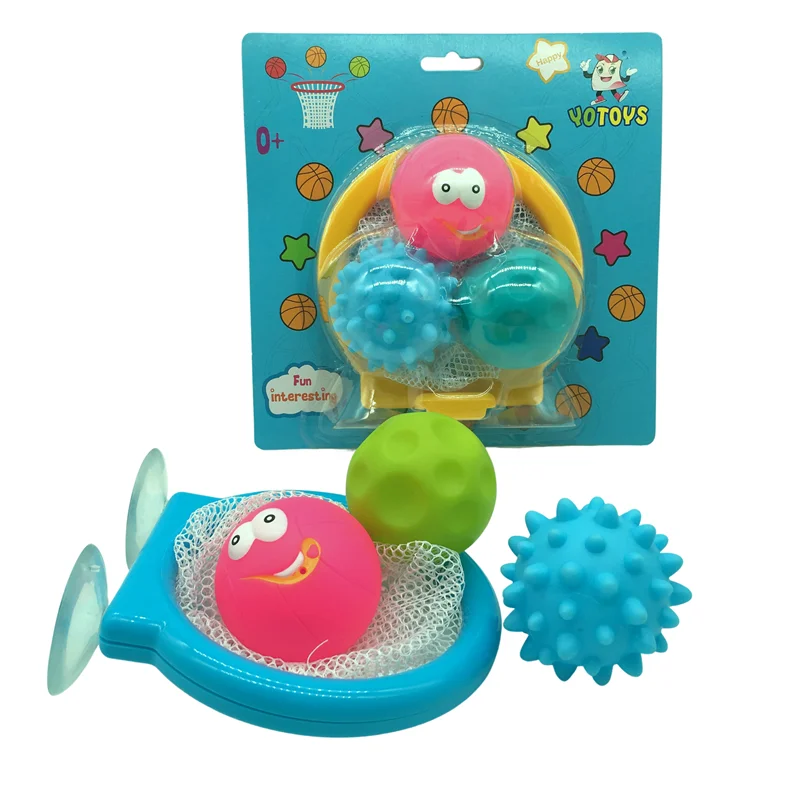 BPA Mold Animal Child Baby Bathtub Water Toy Without Hole Trending Products 2024 New Arrivals Mini Plastic 6pcs/pvc Bag