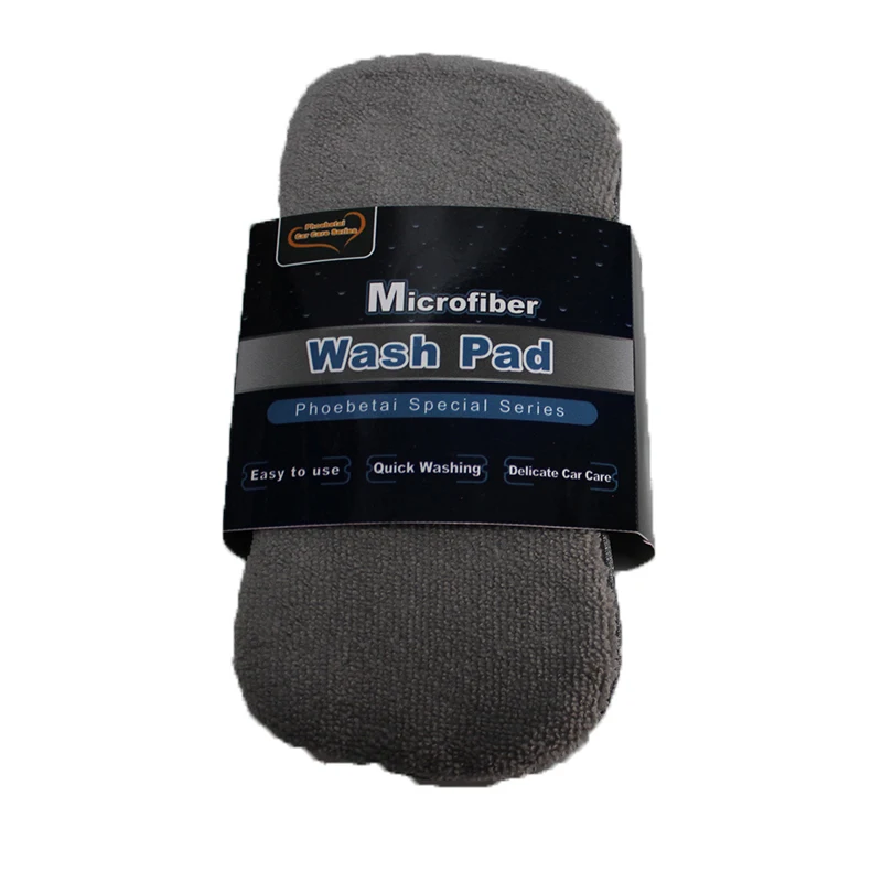  Car cleaning sponge combine microfiber and sandwich cloth super