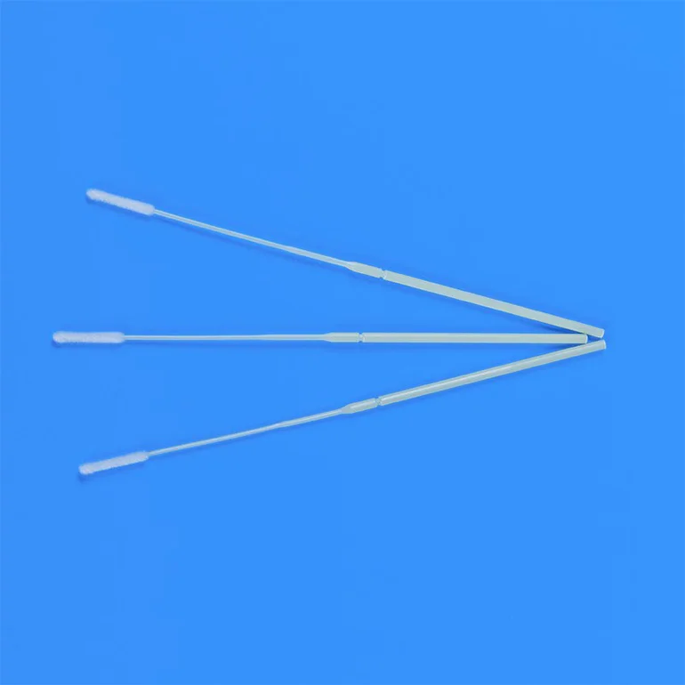 Wholesale quality flocked swab price medical children flocked swabs