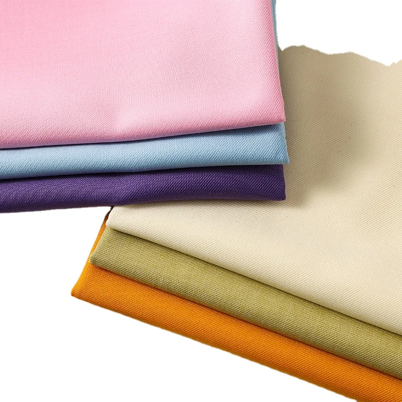 Hotsale CVC60/40 cotton twill workwear from reflective safety fabric supplier