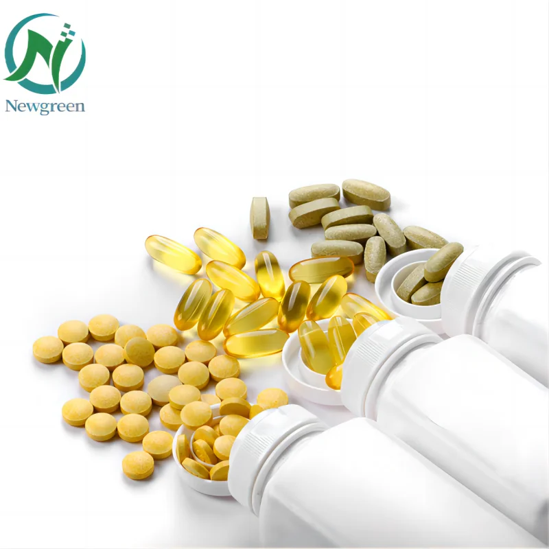 High Quality  Berry Powder Digestive Enzymes Probiotics Advanced Enzyme Capsules