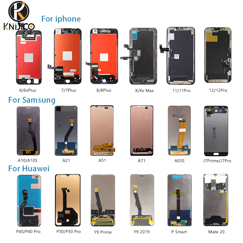 Mobile phone lcd touch screen replacement for samsung A21s,phone screen digitizer display lcd pantalla for Samsung galaxy a21s