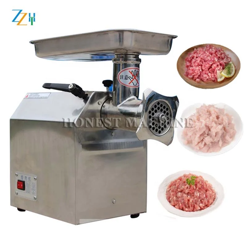 High Automation Commercial Mince Meat Machine / Commercial Meat Mincer / Commercial Meat Grinder Machine