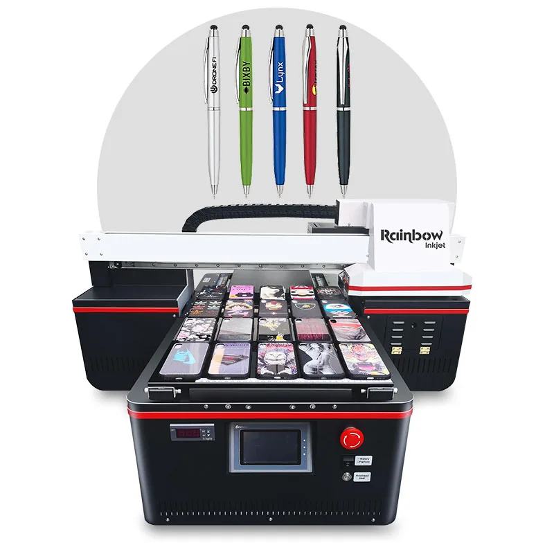 digital flatbed inkjet printer nail art nail uv printer tile printer with cheap price
