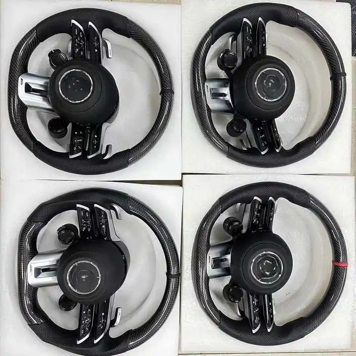 Оригинальное рулевое колесо AMG для Mercedes Benz C63 E63 GT50 GT63 GLE53 GLE63 W213 W176 W167 W222 W205