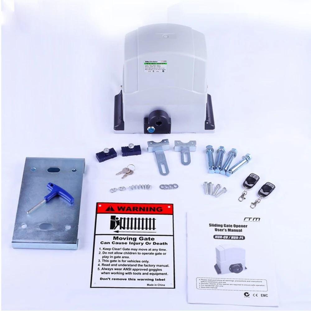 Hot Sale Electric Single Phase Door Operator Automatic Sliding Gate Opener Motor