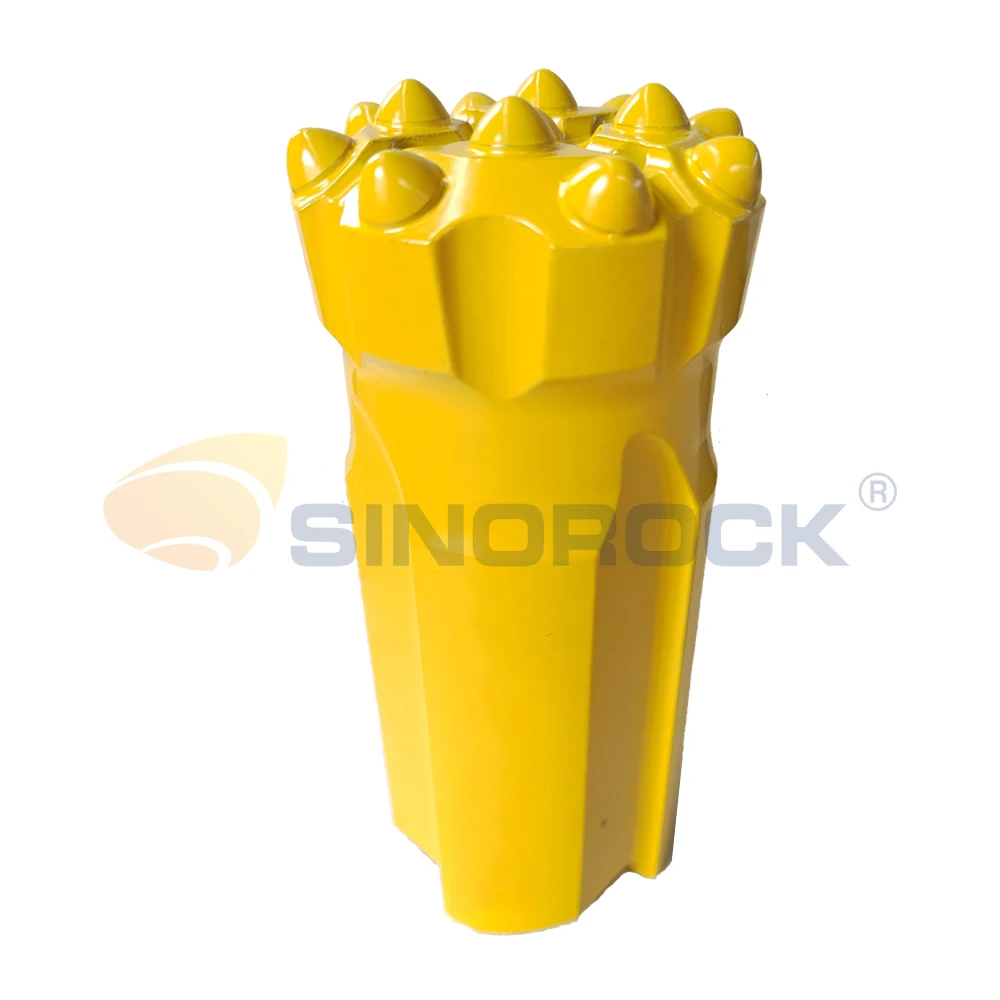 T51 127mm Button Drill Bit Retract Button Bit Top Hammer Rock Drilling Tools for Hard Rock
