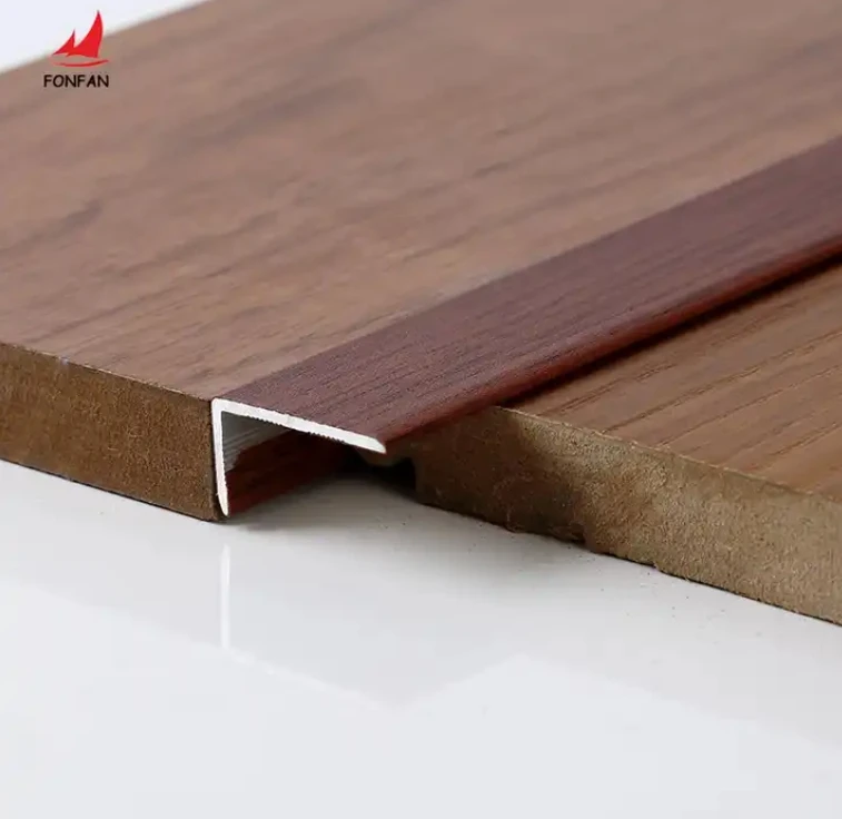 Dili Threshold Strip Aluminium Transition Trim Customized L Shape Aluminium Tile Trim Corner