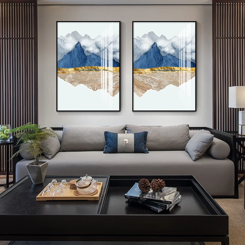 Wholesale Chinese Art Modern Abstract Canvas Print Painting Picture Wall