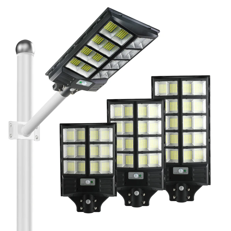 High Power Energy Saving Street Light Outdoor Solar Light 600W 800W 1000W Led Road Solar Street Lights