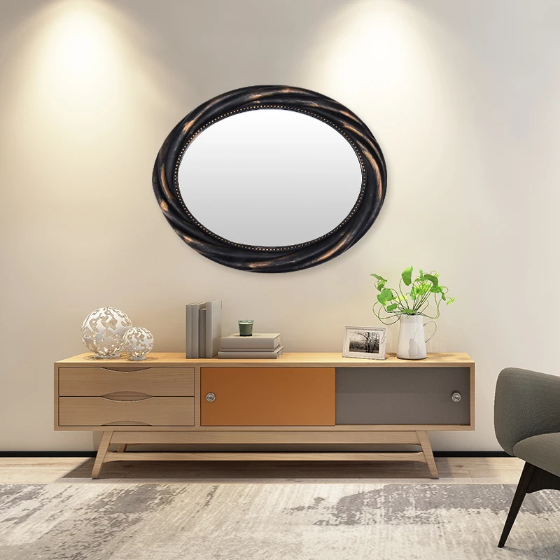 Modern Luxury Hotel Decorative Antique Large Wall Mirrors Home Decor Full Length Mirror Stickers Decoration Home