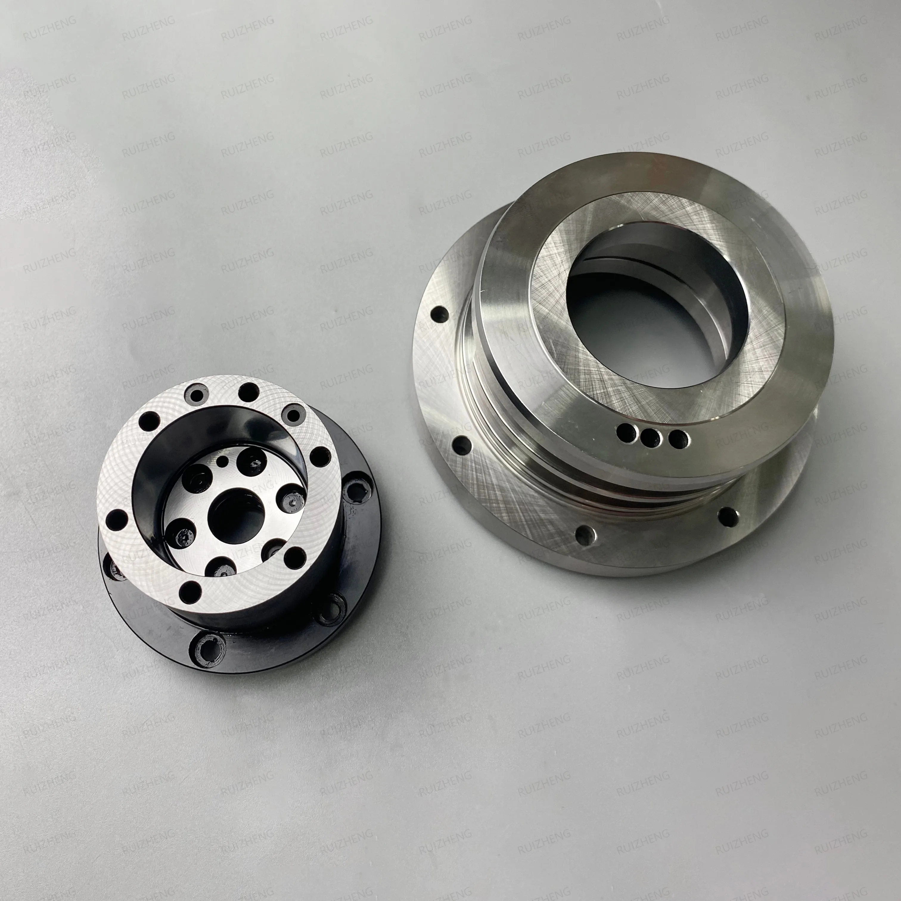 Custom Steel spindle CNC Machining Service CNC Machining Parts Precision machining components Bearing seat for equipment