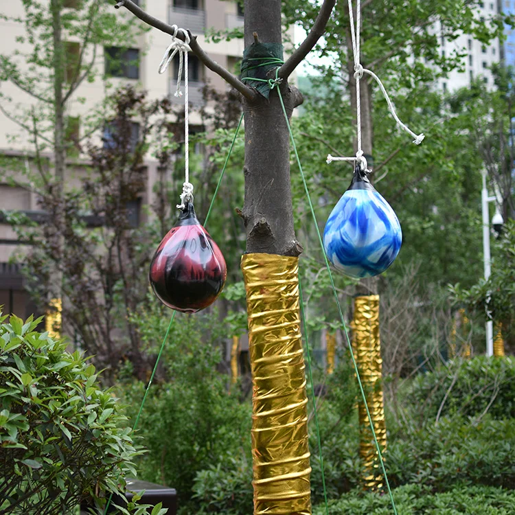 Inflatable Boxing Ball Stress Punching Training Boxing Water Sandbag Bags