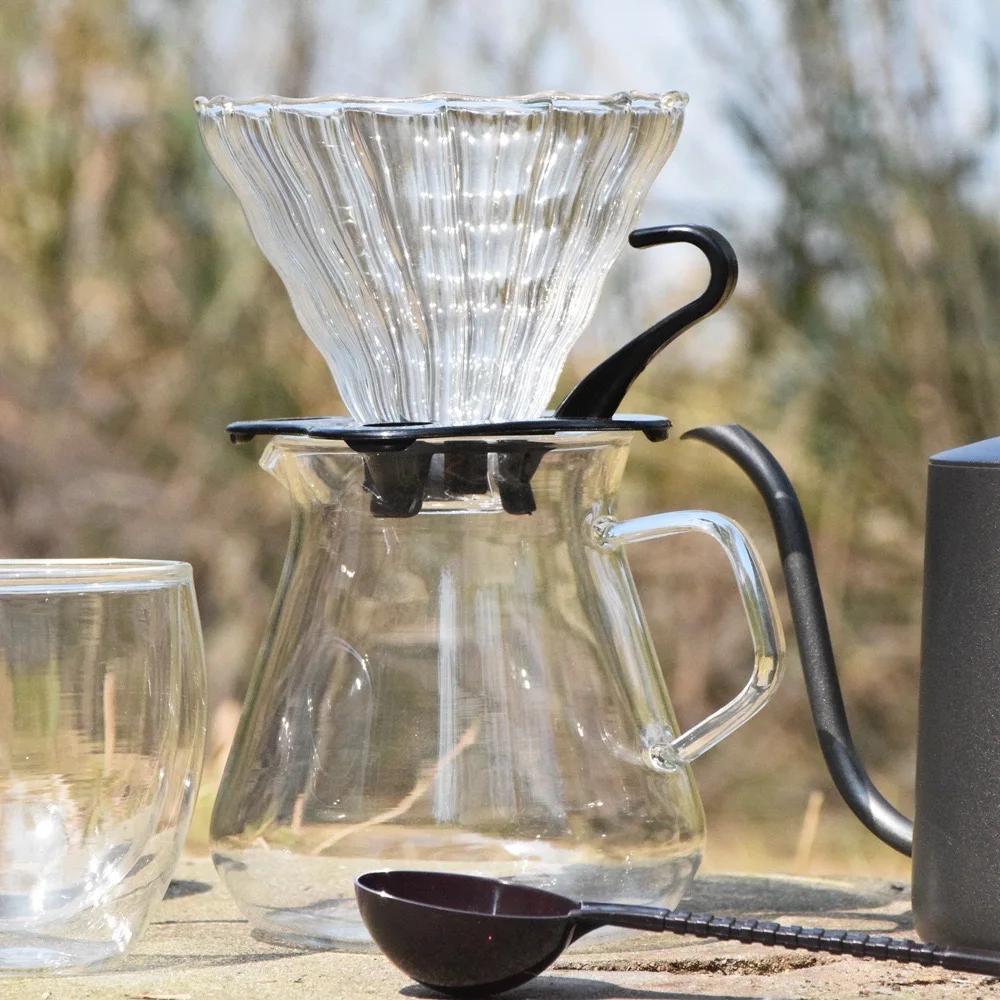 Coffee accessories home camping coffee travel sets coffee machine pot sets gift set Packaging