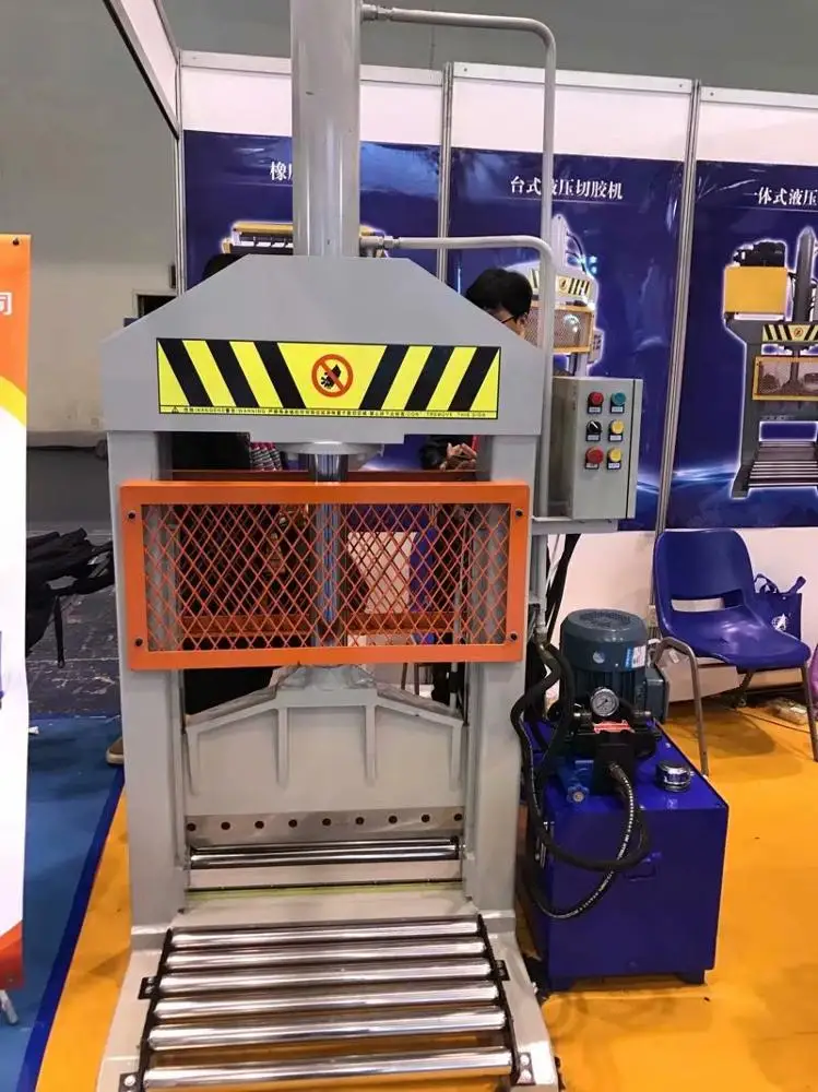 Rubber Bale Cutter/Hydraulic Rubber Cutter Machine /Rubber Sheeting Cutter  with CE