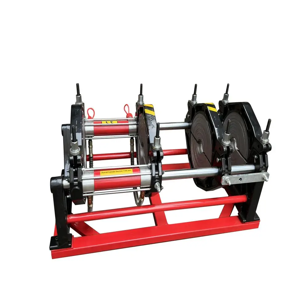 Hot Sale Best Quality 40 63 90 200mm HDPE Pipe Jointing Machine HDPE Butt Fusion Machine Hydraulic Welding Machine
