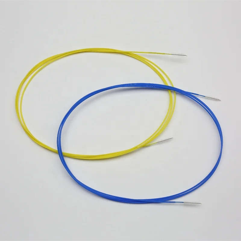 Disposable Endoscopic Flexible Cleaning Brush Medical Endoscopy Cleaning Brush For Endoscope Channel