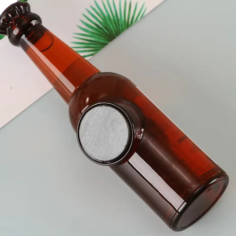 Высококачественная 3D-пластиковая металлическая открывалка для пивных бутылок