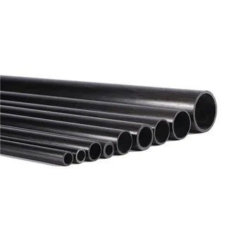 8mm 9mm 70mm 11mm 12mm Pultrusion Carbon Fiber Tubing Manufacturer