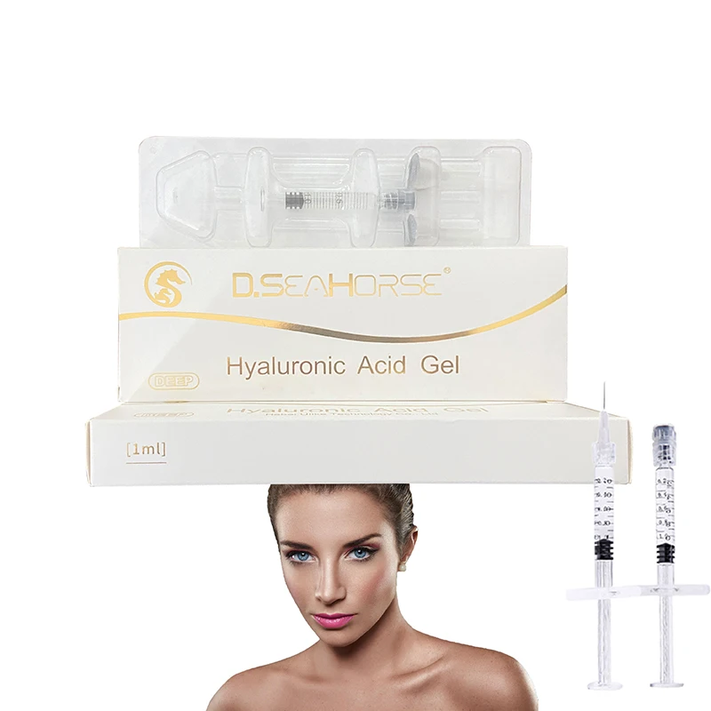 medical sodium face hyaluronate gel cross-linked hyaluronic acid butt injection permanent ha gel filler