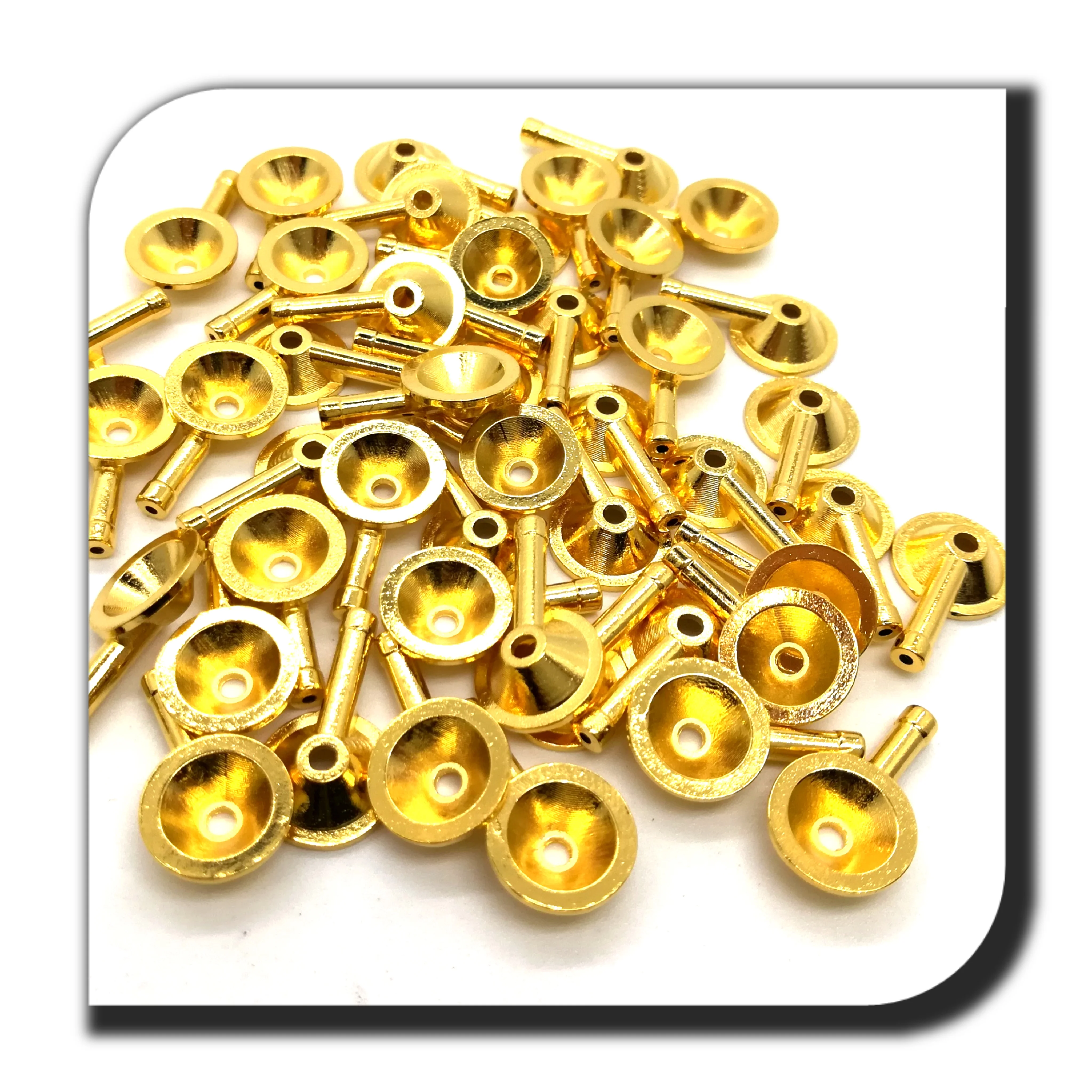 factory direct eeg electrodes medical gold cup