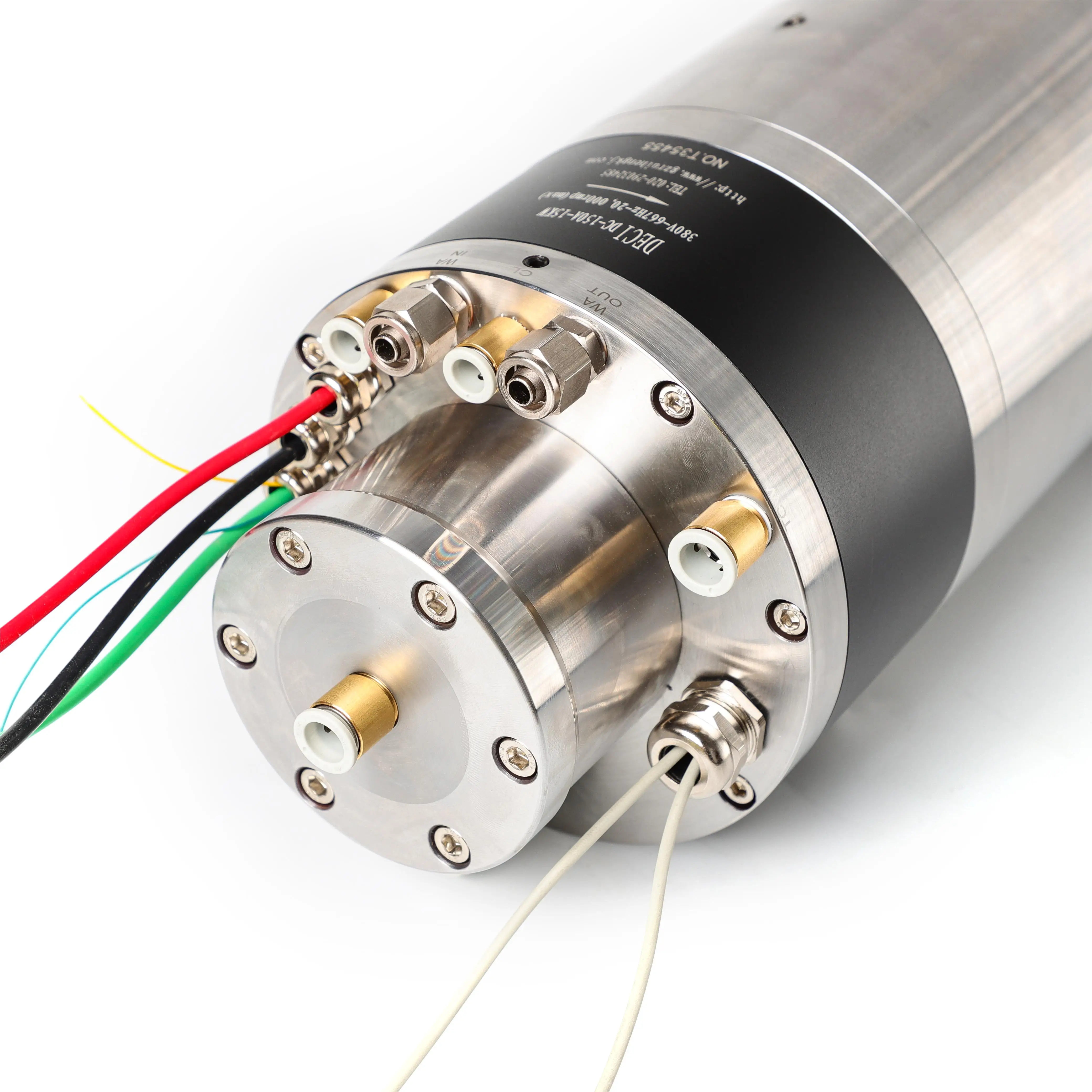 DECI BT40 15kw 18000rpm cnc router atc motorized electric engine spindle motor for cnc manufacturer metal drilling