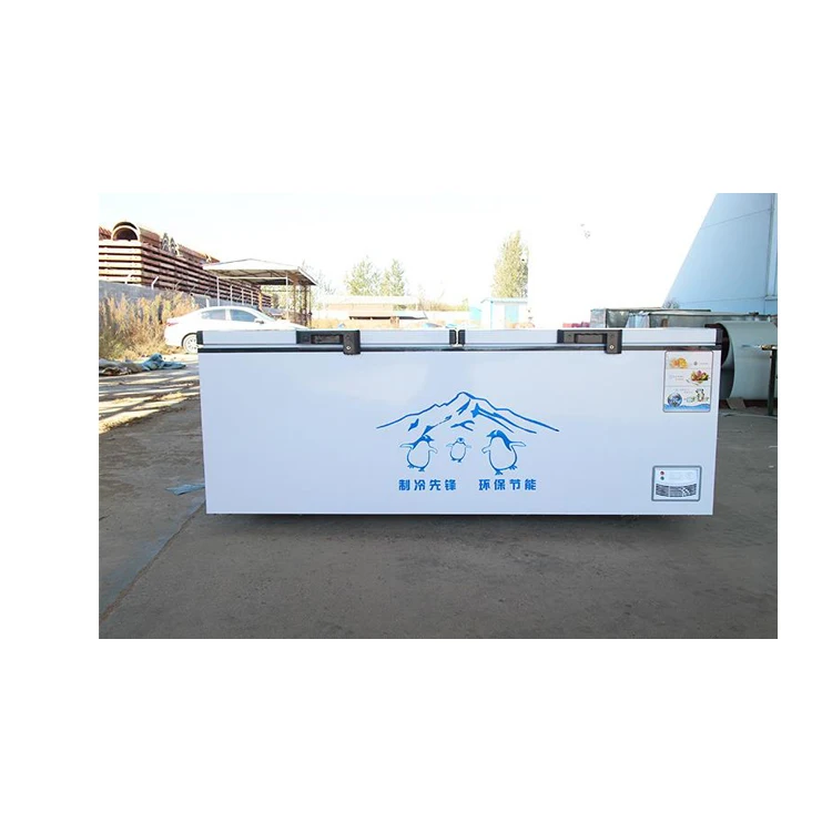 Stainless Steel Upright Freezer Restaurant Equipment  for food