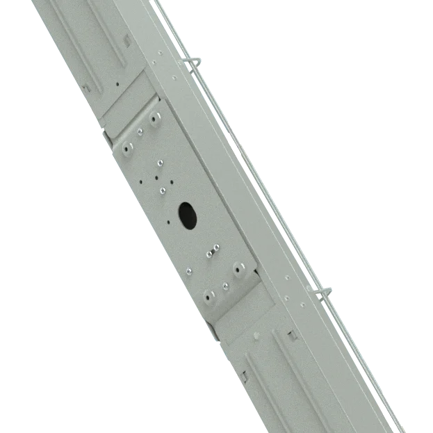 IP 20  led linear lights with huge terminal block for tunnel