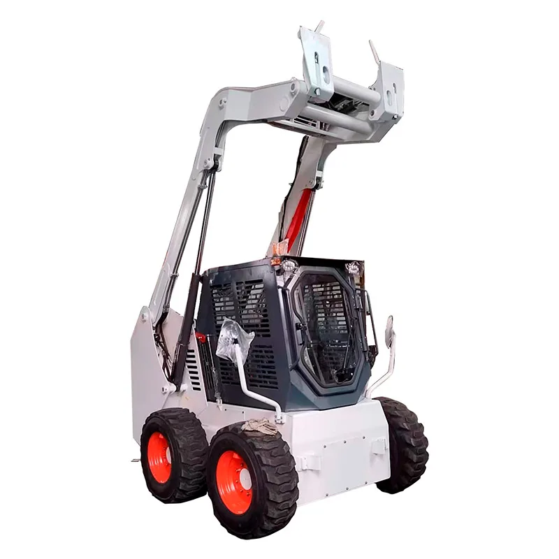 Professional Factory Top Quality Earth-Moving Machinery Hydraulic WSL-500 Mini Loader Wheel Skid Steer Loader At Lowest Price