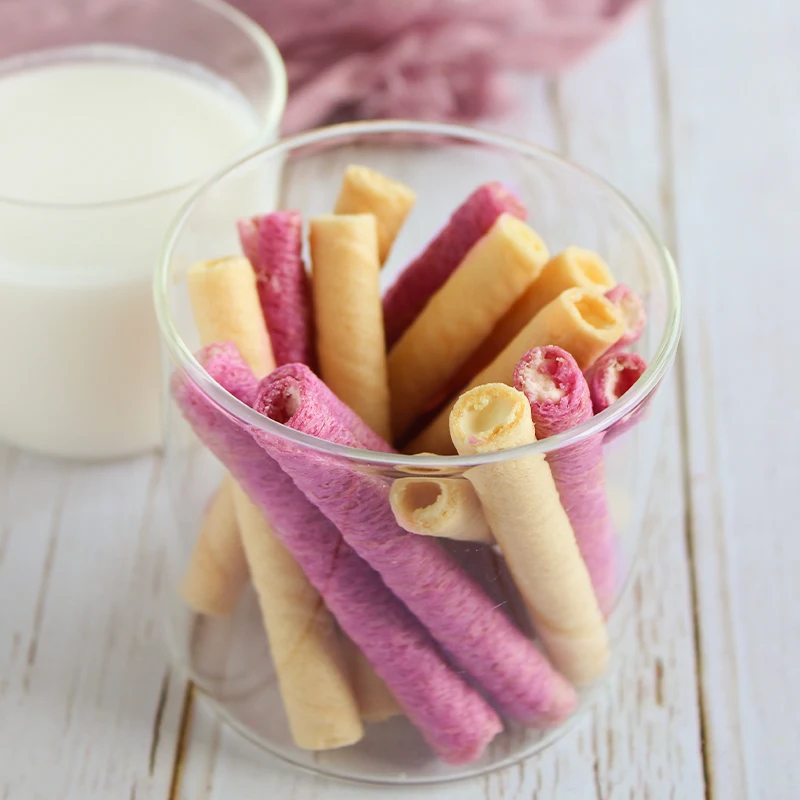 Вафля для печенья с кокосовым ароматом яичный рулон закусок