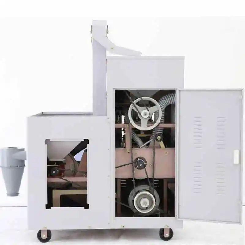 
High-quality Small Household Stainless Steel Automatic Rice Milling Machine 