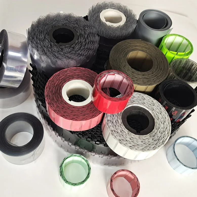 Cellulose acetate plastic films for tipping shoelace