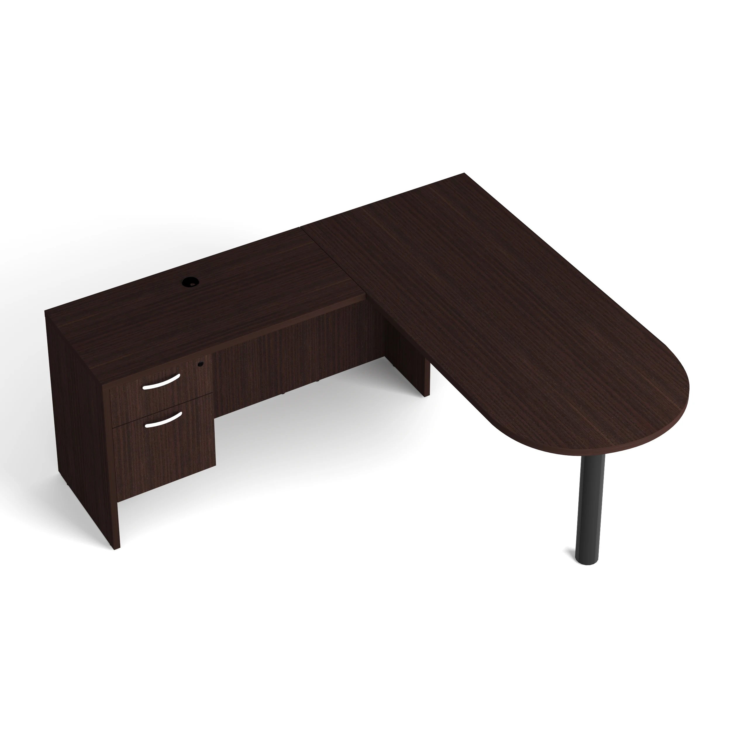 Office Desk Workstation Office Furniture Desk Set Modern Wooden Manager Desk Executive