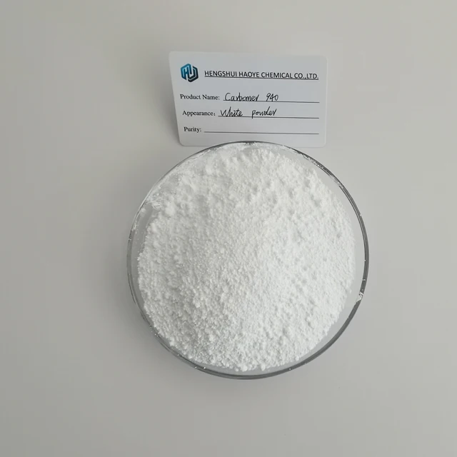 Гель для рук карбопол 940 порошок