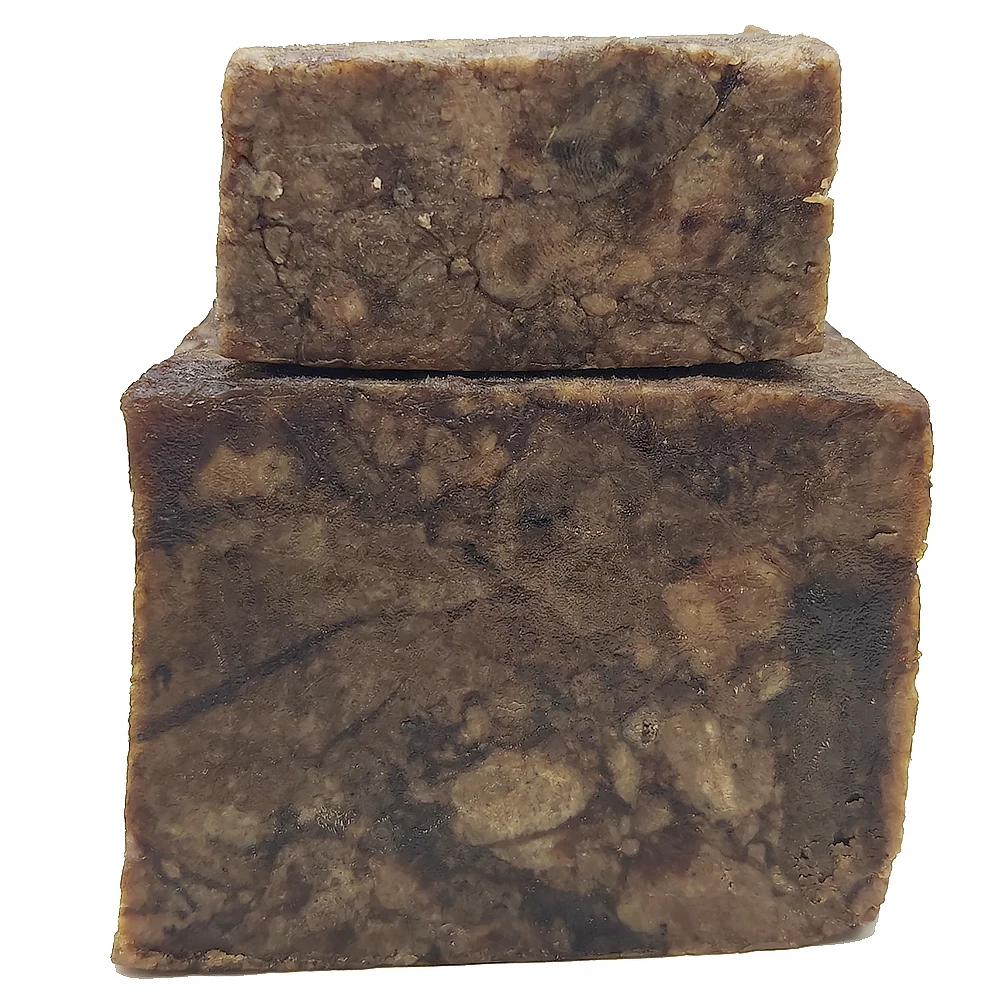 Specialty Organic African Black Soap Acne & Dark Spots Dry Skin Treatment Pimples Blackhead Handmade Soap for face & body