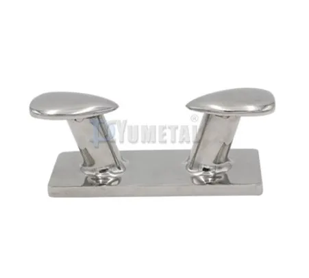 Корабль из нержавеющей стали 316 столбик скобы лодка морская фурнитура Аксессуары скобы литье гудок