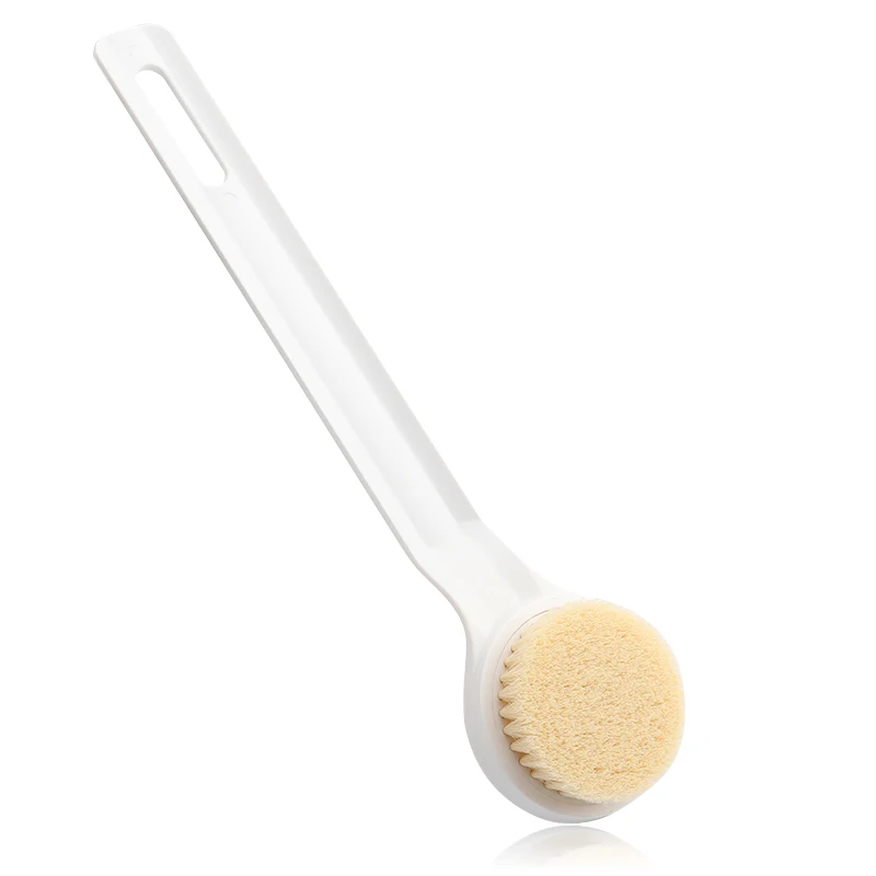 New style long-handled body exfoliating back scrubbing bath brush