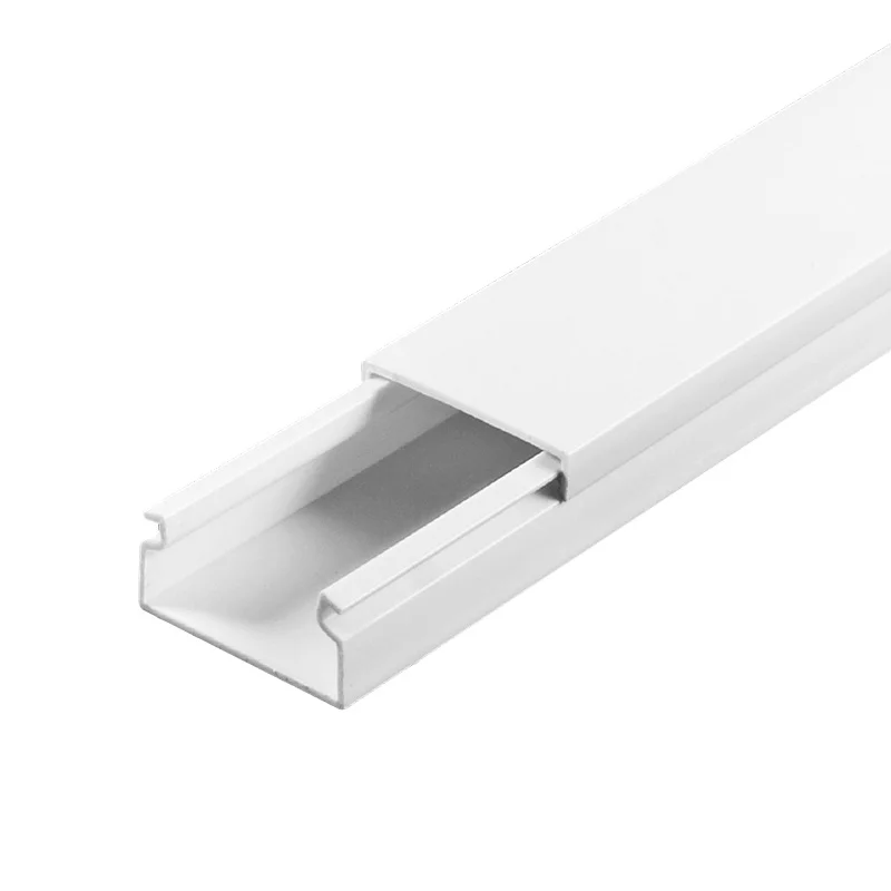 Кабель Trunking 20*10 (кабель канала) (проводной канал) CE RoHS ISO 9001:2015 #