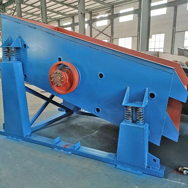 China factory price Linear Vibrating Sieves Separator Machine Vibrating Screen Machine for sand separating