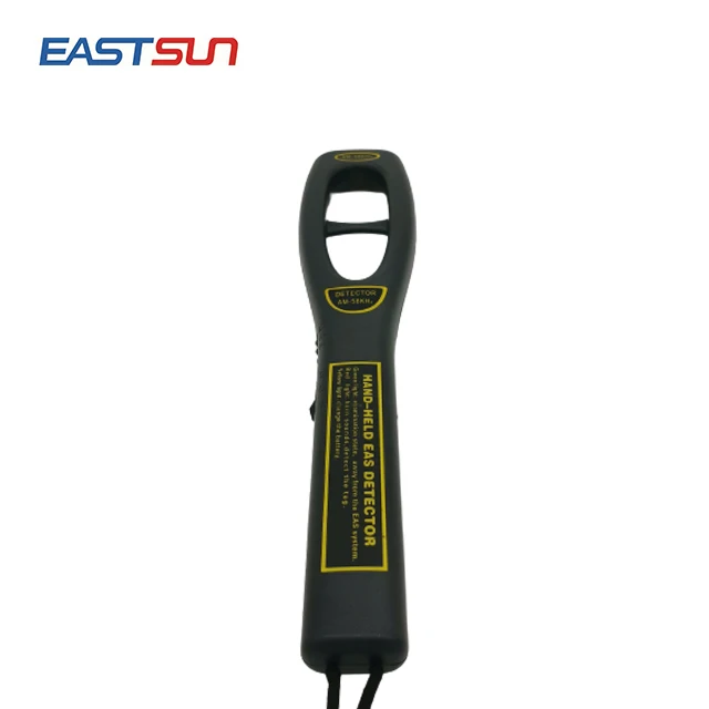 DR Soft Label EAS Handheld Detector High Sensitive 8.2mhz/58khz EAS Anti Theft Tag Scanner Label Tester EAS Hand Detector