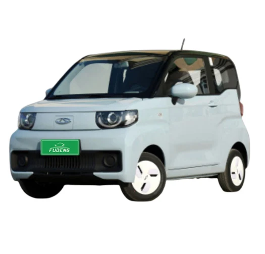 2022 new style pure electric energy car Chery QQ ice cream NEDC 120 KM 27 horsepower 3-doors 4 seats Max speed 100 km/h