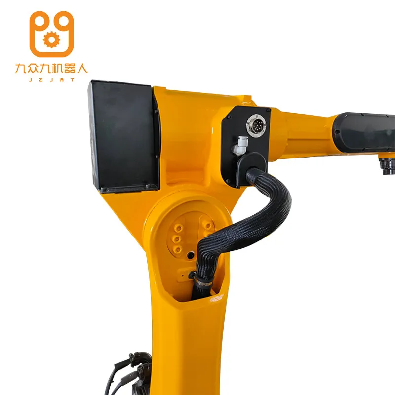 Customer Service Laser Welding Collaborative Robot China Positioner Hand Mig Weld Robot