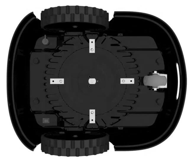 3000m2 Big Robot lawn mower E1600T  with French Menu+Subarea Zoning function, large family gard mower