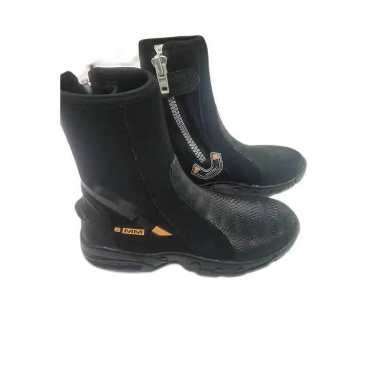 Professional Factory Vulcanized Neoprene Dive Booties Womens Footwear Diving Shoes Upstream Boots