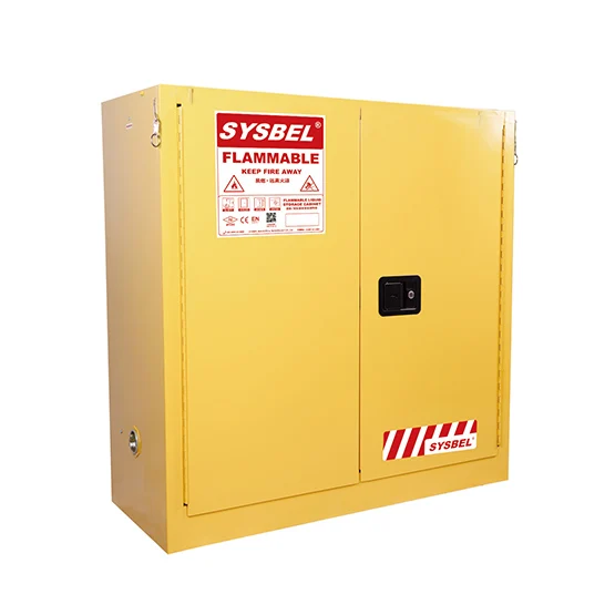 30 Gal 2 Self-closed Door Flammable Liquid and Chemicals Safety Storage Cabinets